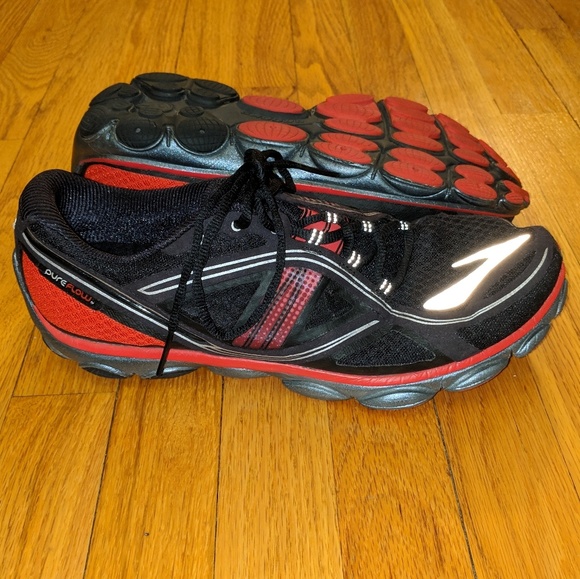 brooks pureflow 3 mens orange